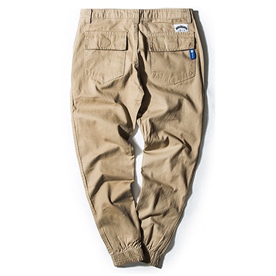 Джоггеры Subciety "";Beige/Red/Logo""; фото № 2